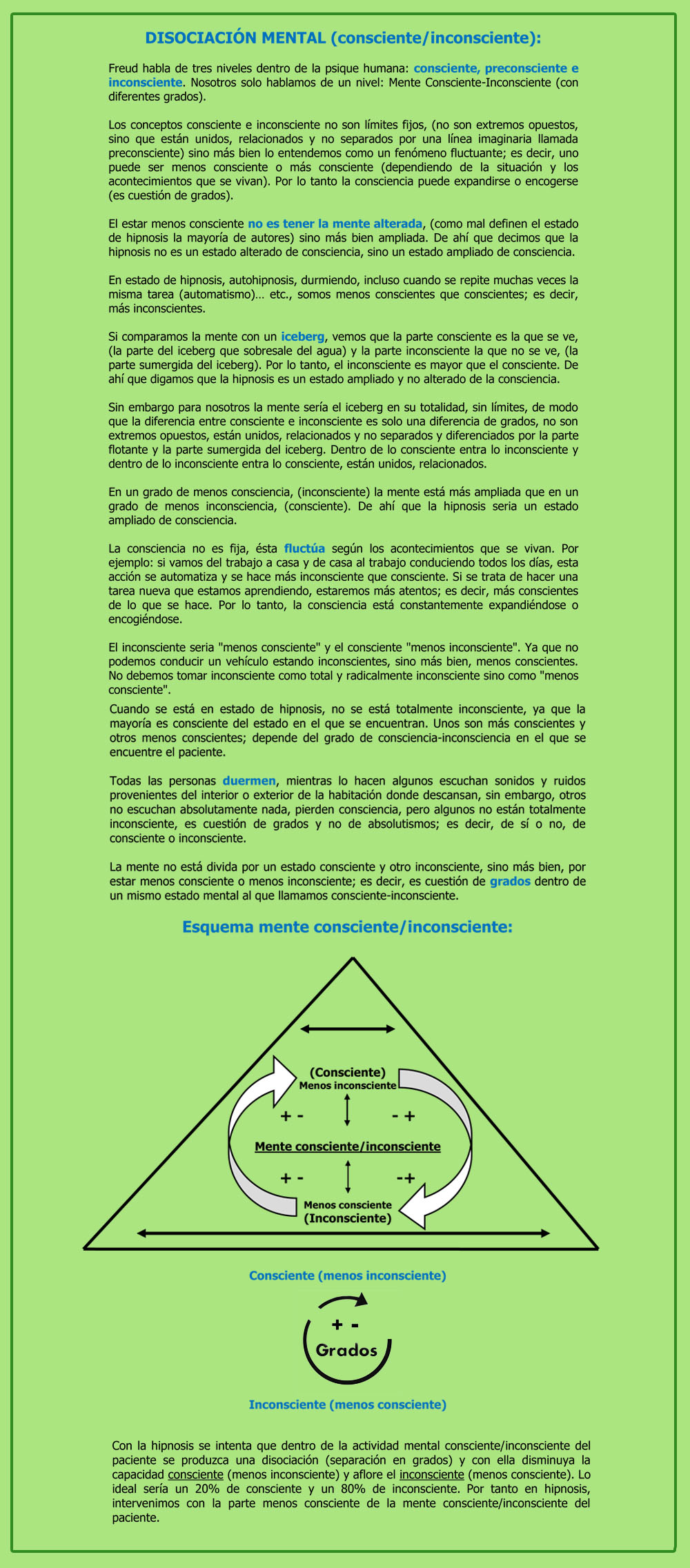 consciente e inconsciente